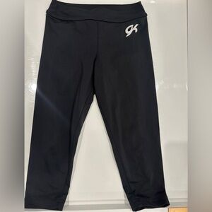 GK Black Kids Leggings